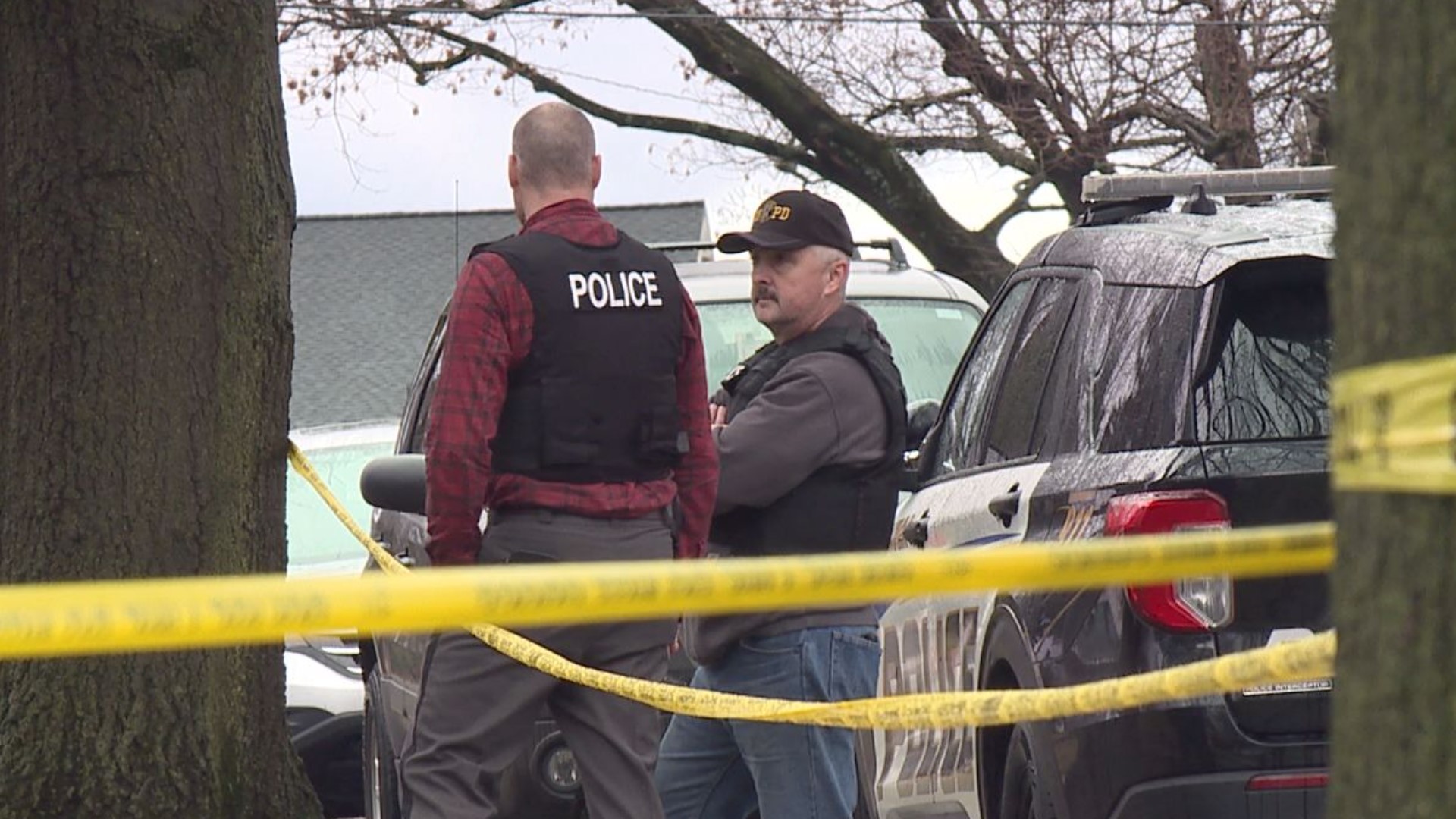 A 17-year-old juvenile, a 49-year-old woman and a 50-year-old man were all pronounced dead after a stabbing Thursday morning in Hanover.