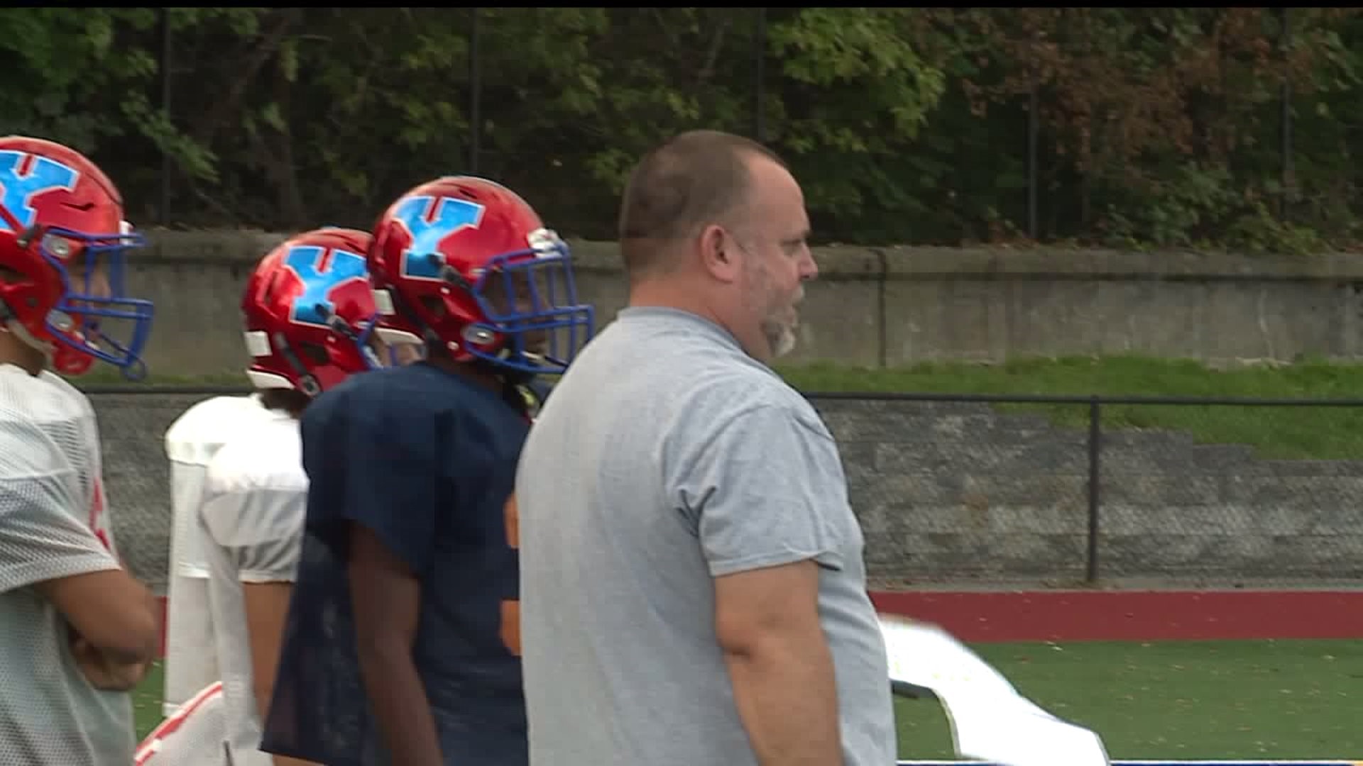 HSFF Week 3 Part 3: `Wired Up` with York High Coach, Russ Stoner