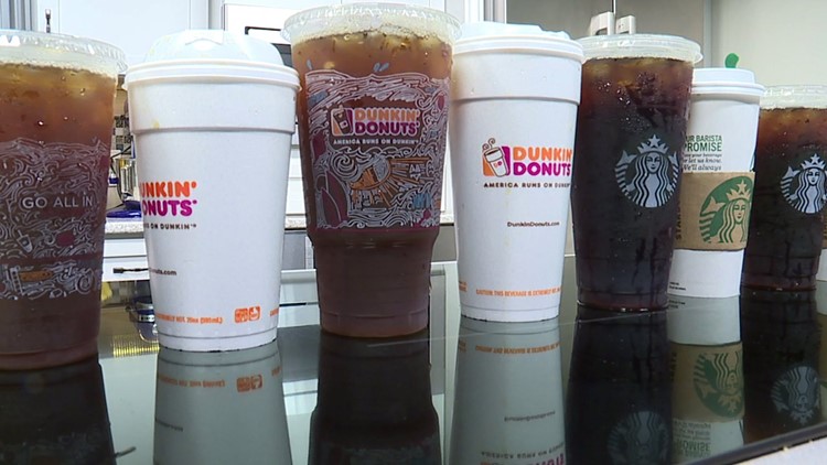Dunkin Donuts Hot Coffee Sizes Oz Image of Coffee and Tea