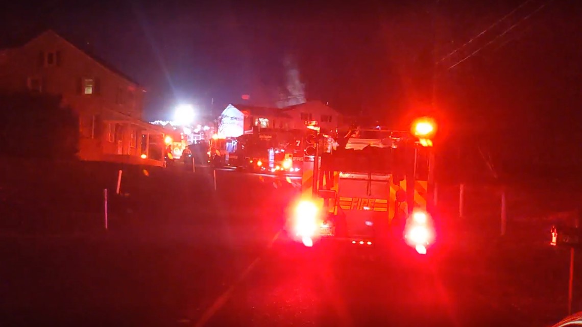 Pa. fire damages flooring business - Vimarsana News