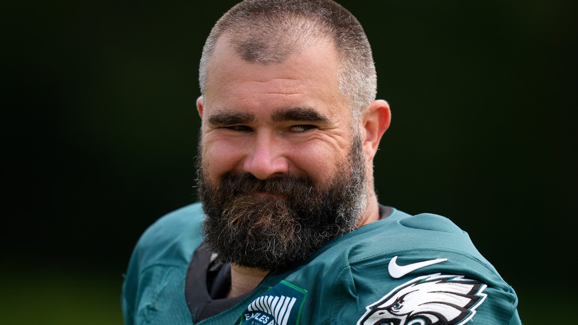 Jason Kelce's 'No One Likes Us' chant at Eagles parade comes from soccer