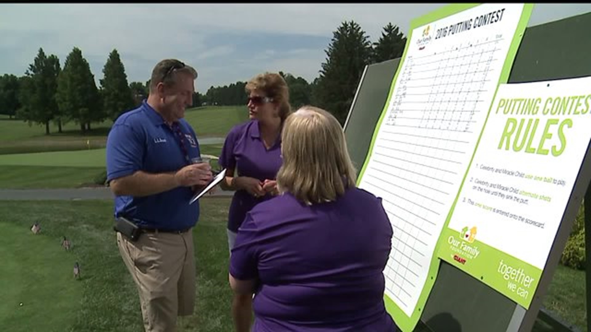 FOX43 teams up with special golfers for a good cause