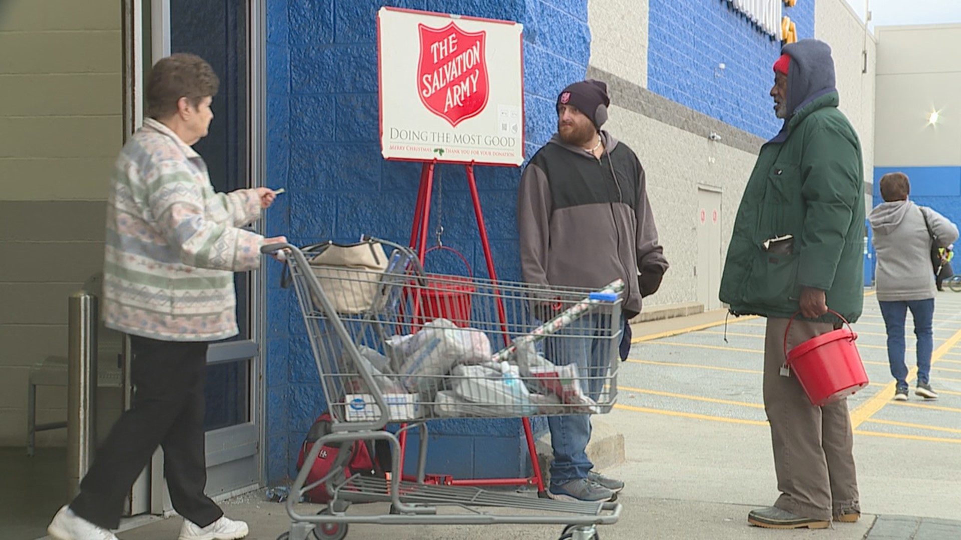 Salvation Army offering rides to warming shelters for Spokane's homeless  population | krem.com