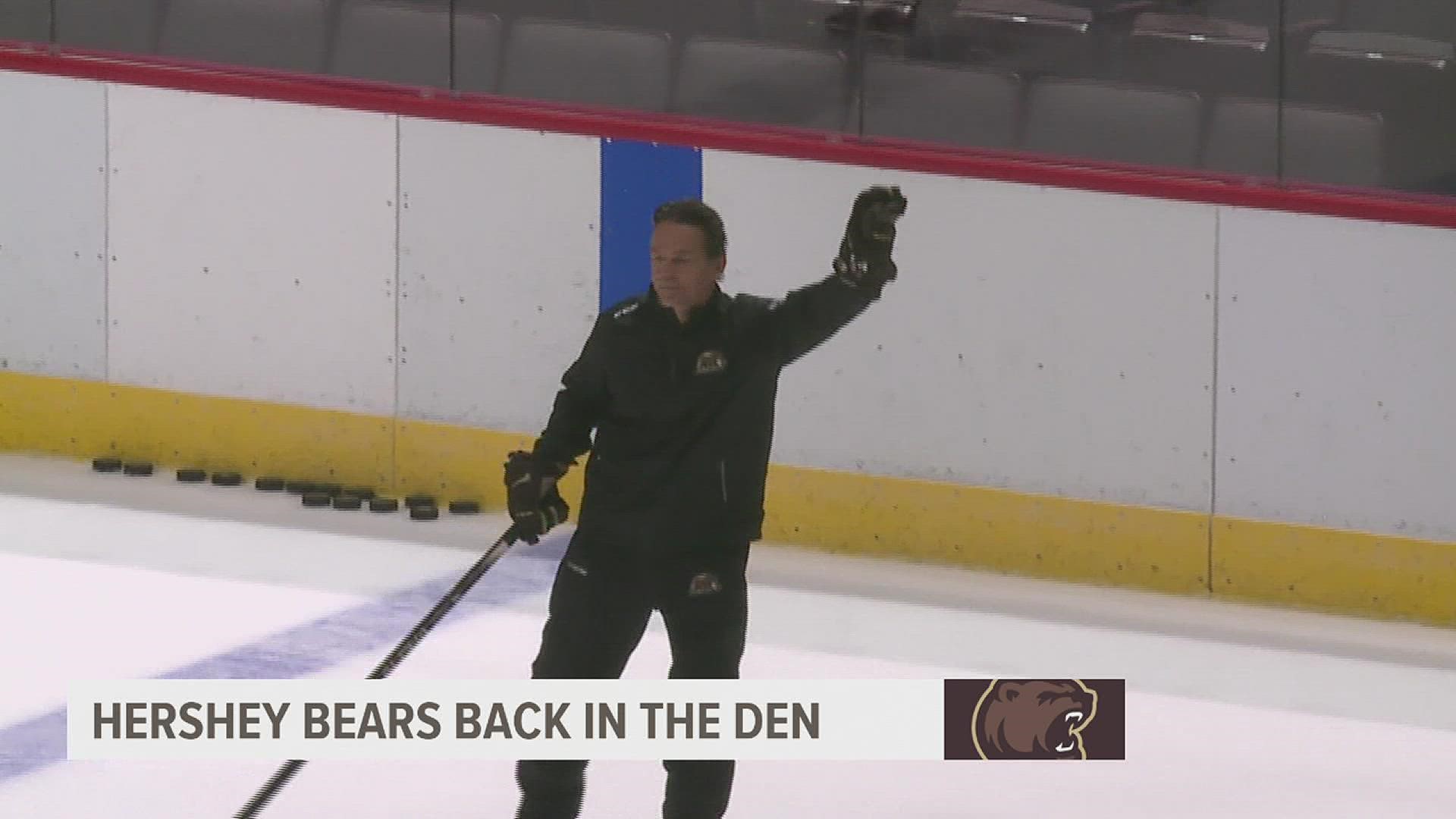 Chocolatetown's favorite team is back on the ice and gearing up for the 2021 season.