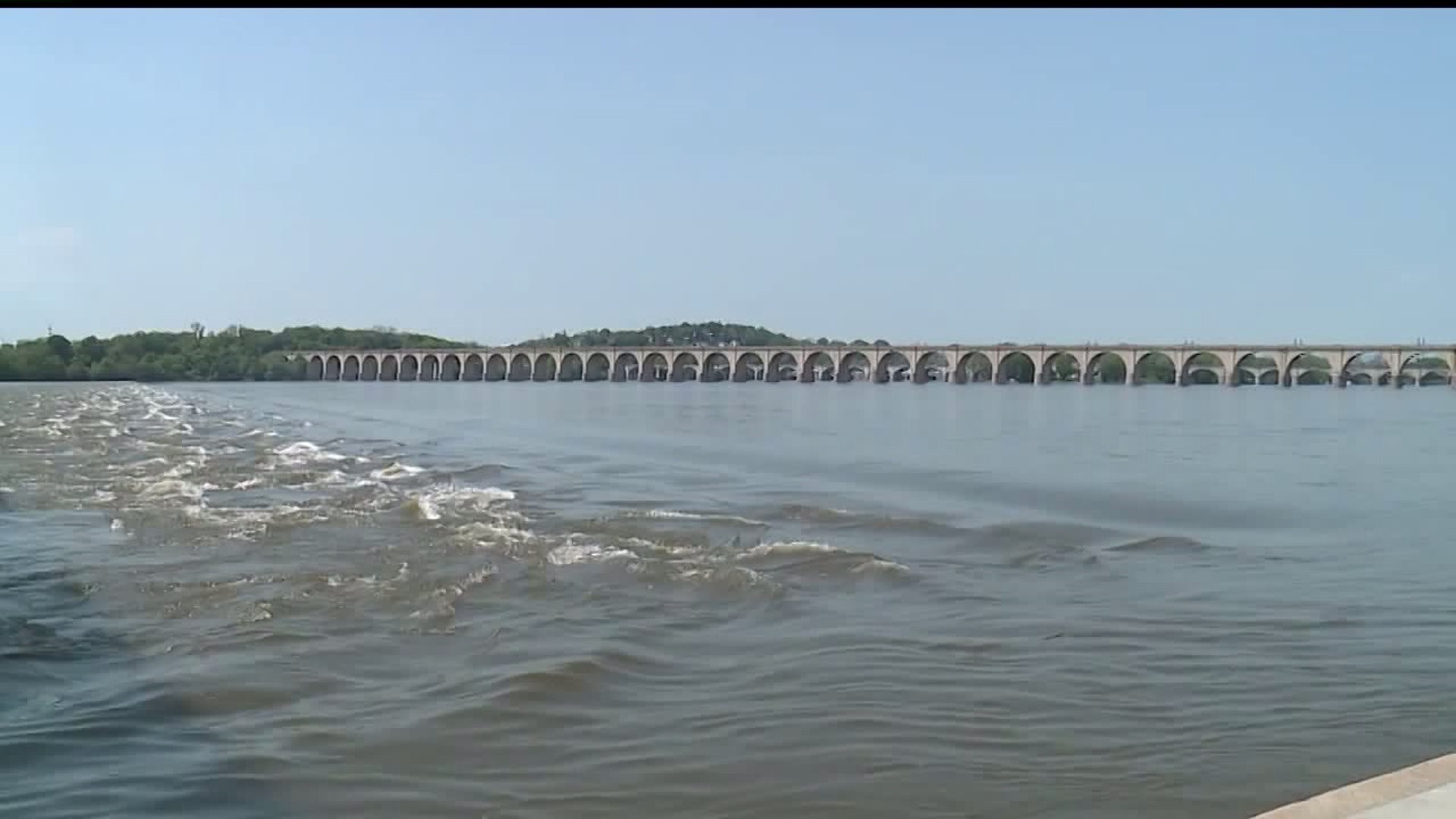 Boat safety along the Susquehanna River