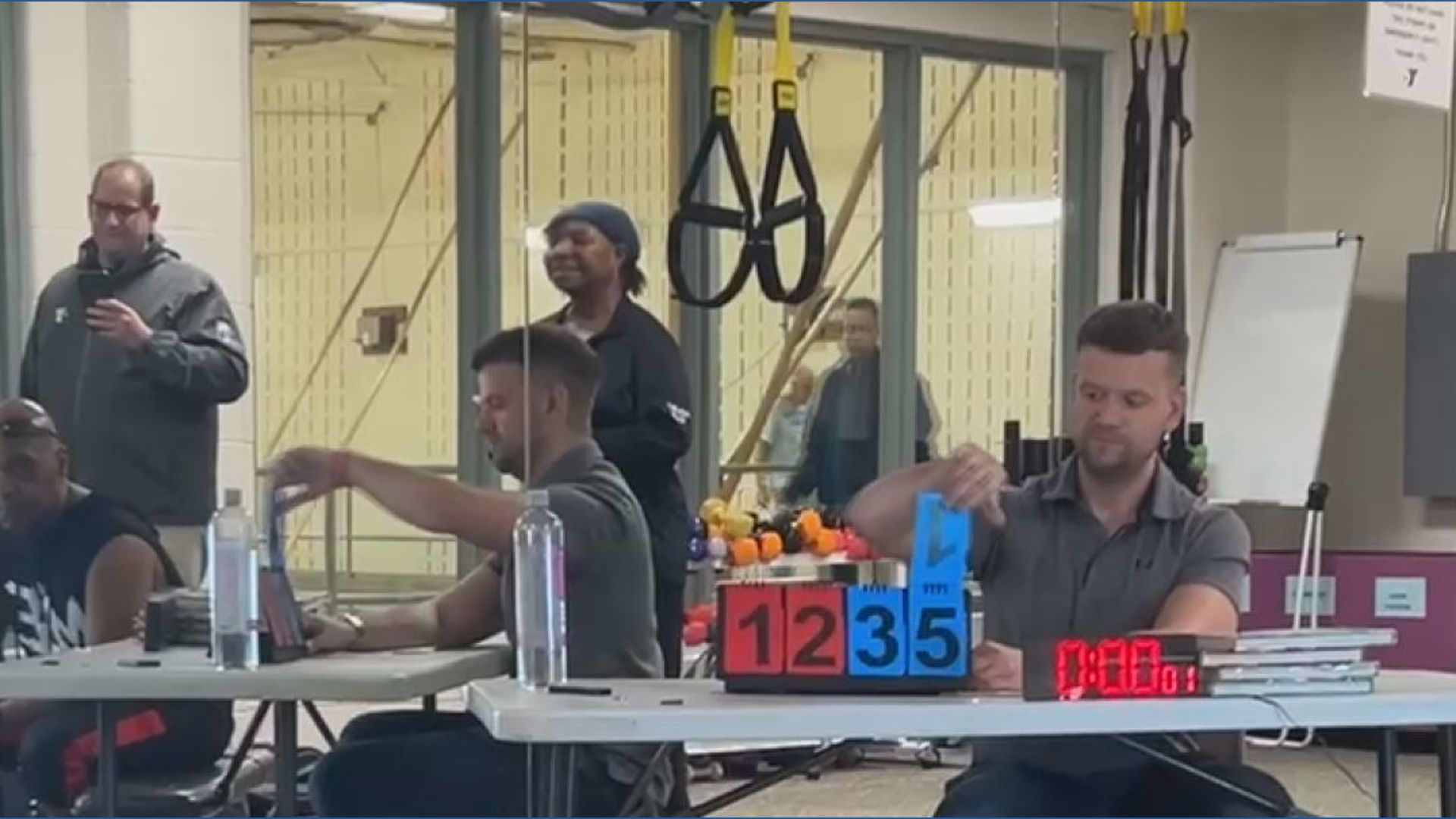 Adams Claps Cumberland County man sets new Guinness World Record for most clap push ...
