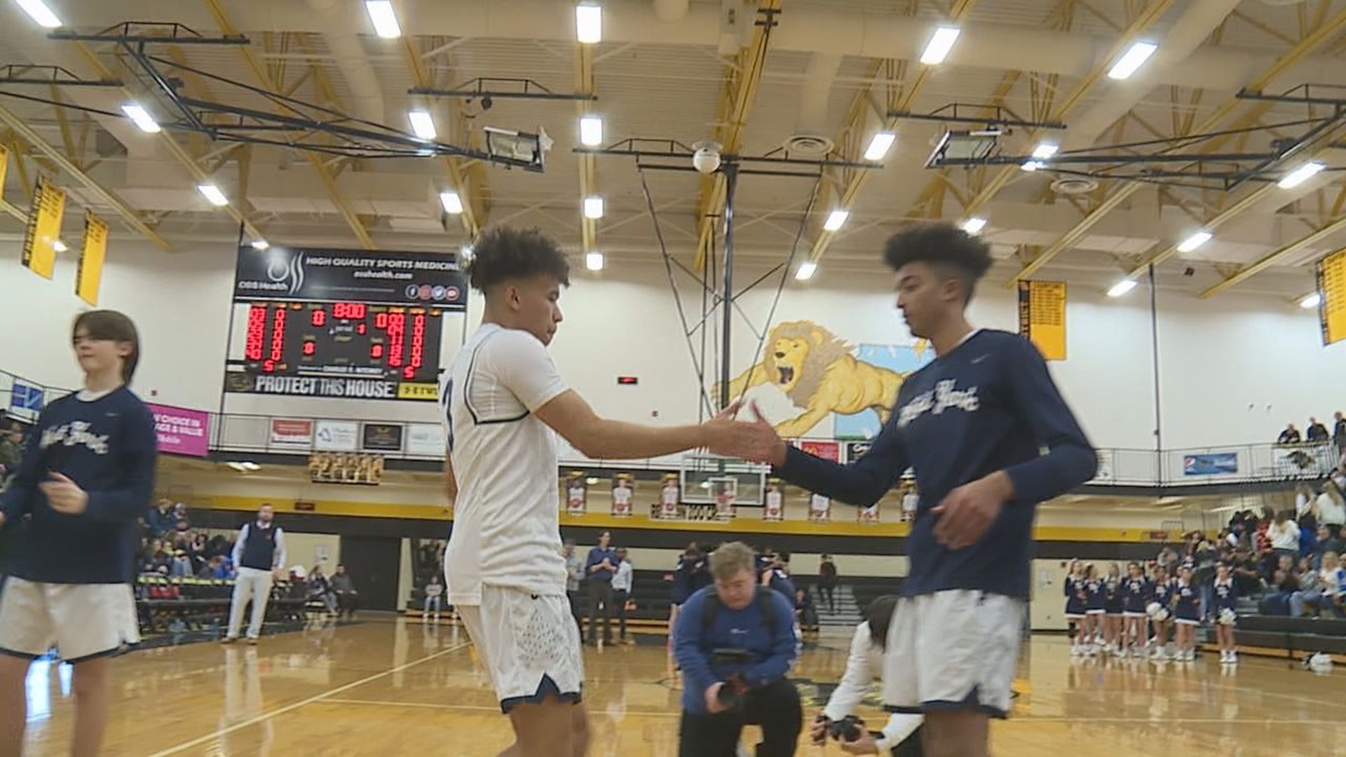 The YAIAA Basketball Tournament semifinals are set on the boy's side.