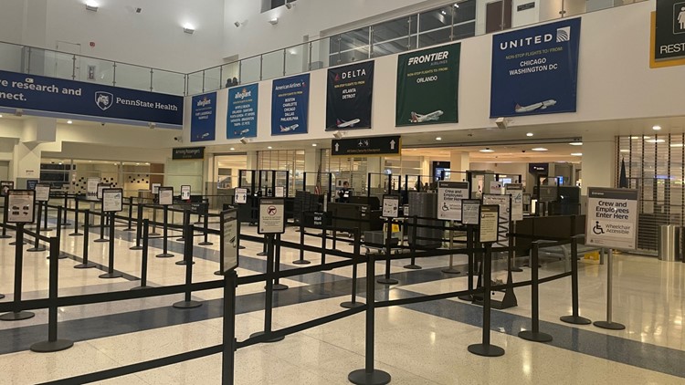 TSA officials saw an increase of gun confiscations at Harrisburg International Airport