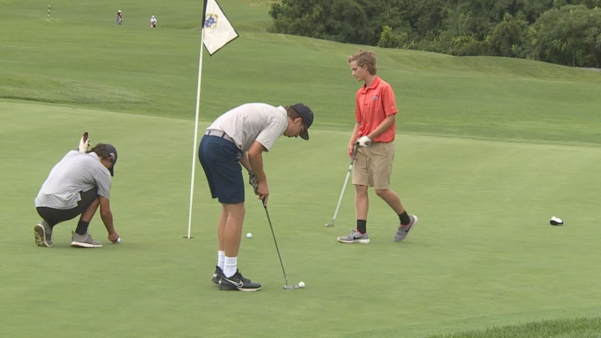 Dallastown picks up their first win of the season at Royal Manchester.