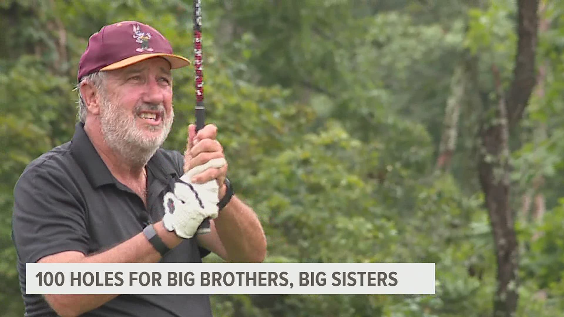 Joe Holston tees it high for Capital Region Big Brothers, Big Sisters