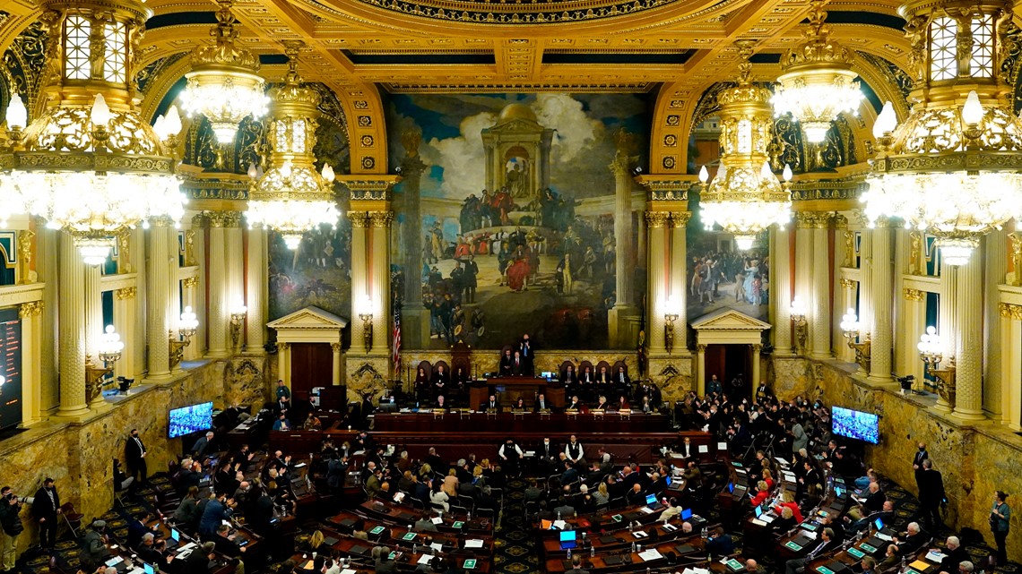 Lawmakers navigate Pennsylvania primary with unfamiliar maps