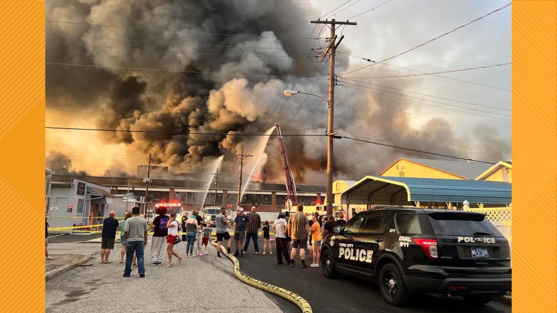 Massive Fire Reported In York County | Fox43.com