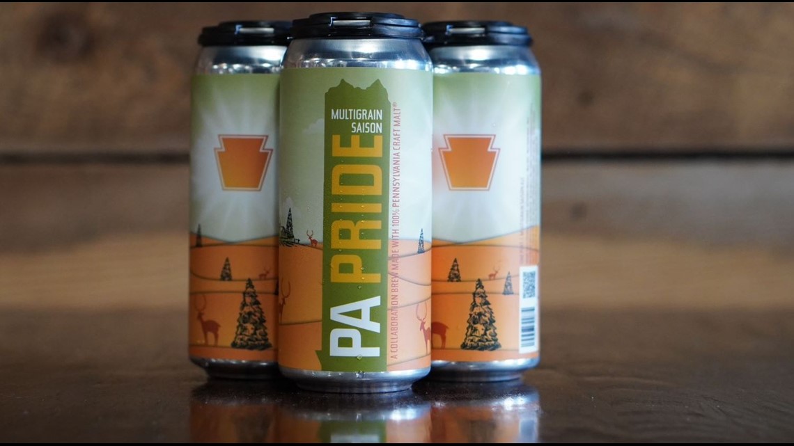 PA Pride Multi-Grain Saison beer will be released on Friday - Vimarsana News