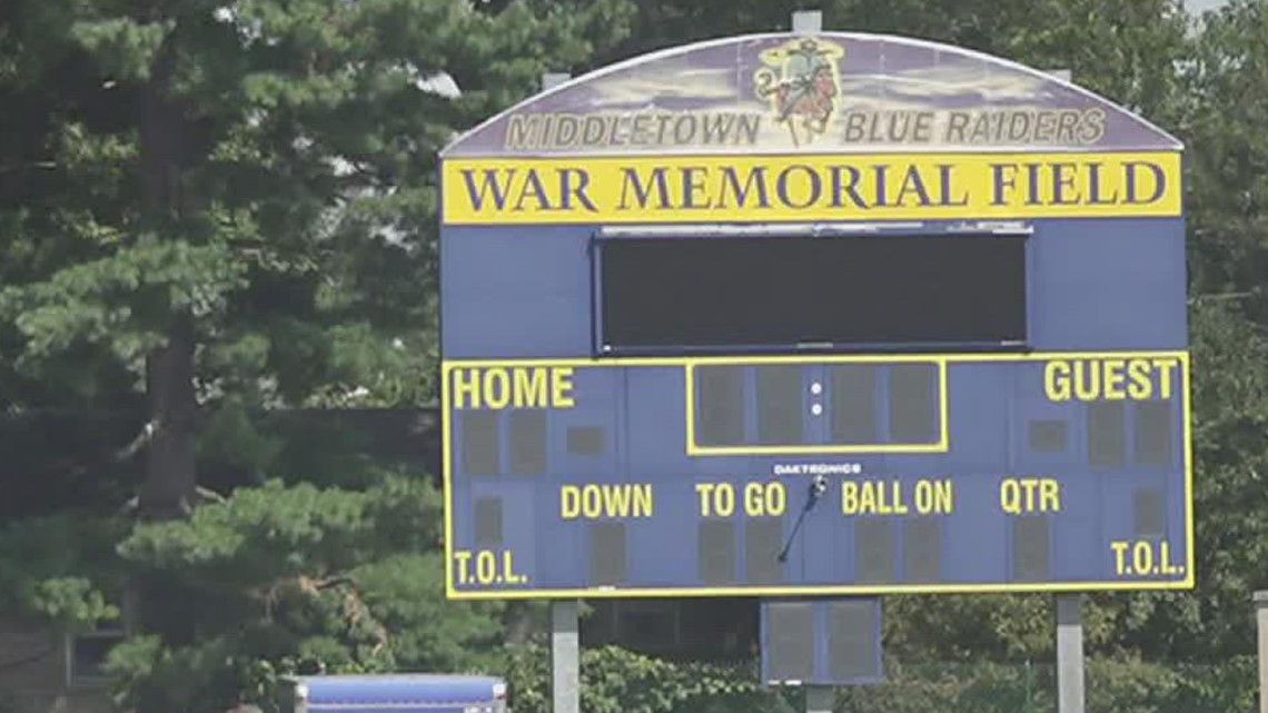 Families of 2 Middletown football players victimized in hazing incident