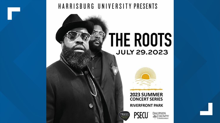 The Roots will return to Harrisburg for another HU Presents summer concert