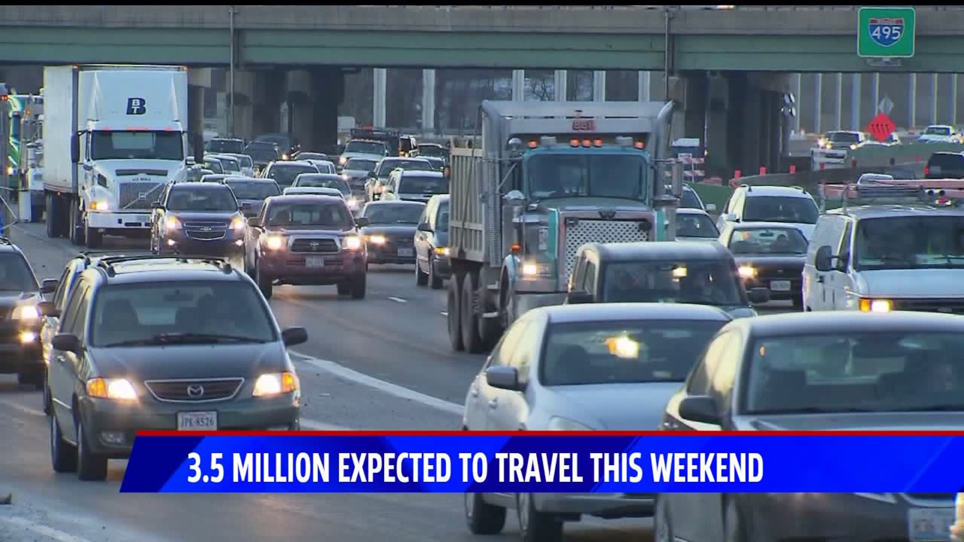 3.5 Million Expected to Travel on Labor Day Weekend