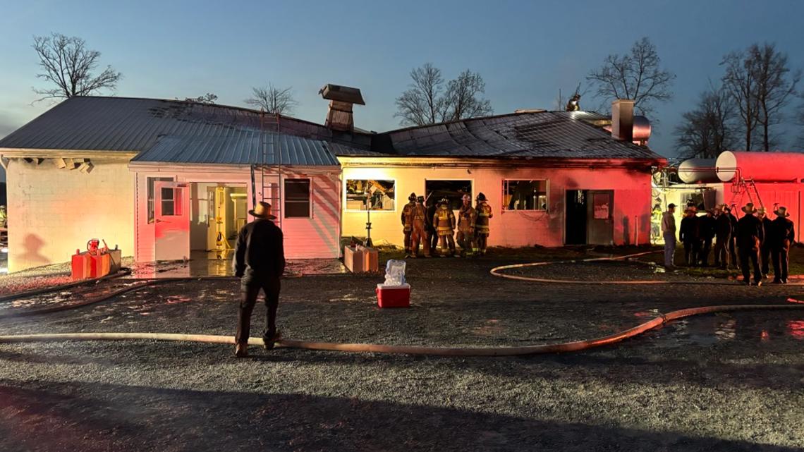 Lancaster County Business Deemed 'total Loss' Following Fire | Fox43.com