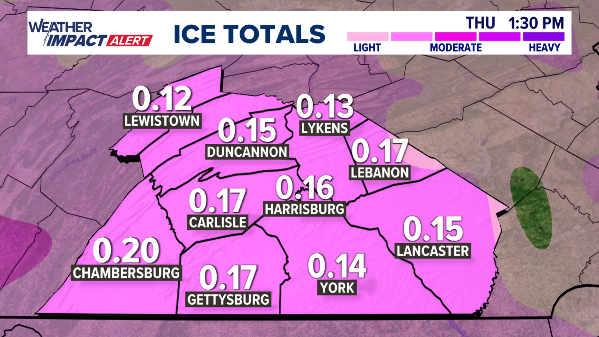 Wintry mix hits the area with sleet and freezing rain | Weather Impact ...