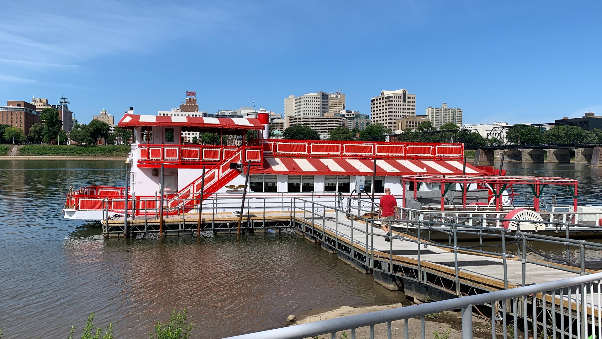 The famous red and white riverboat will be hitting the Susquehanna for its 35th year.