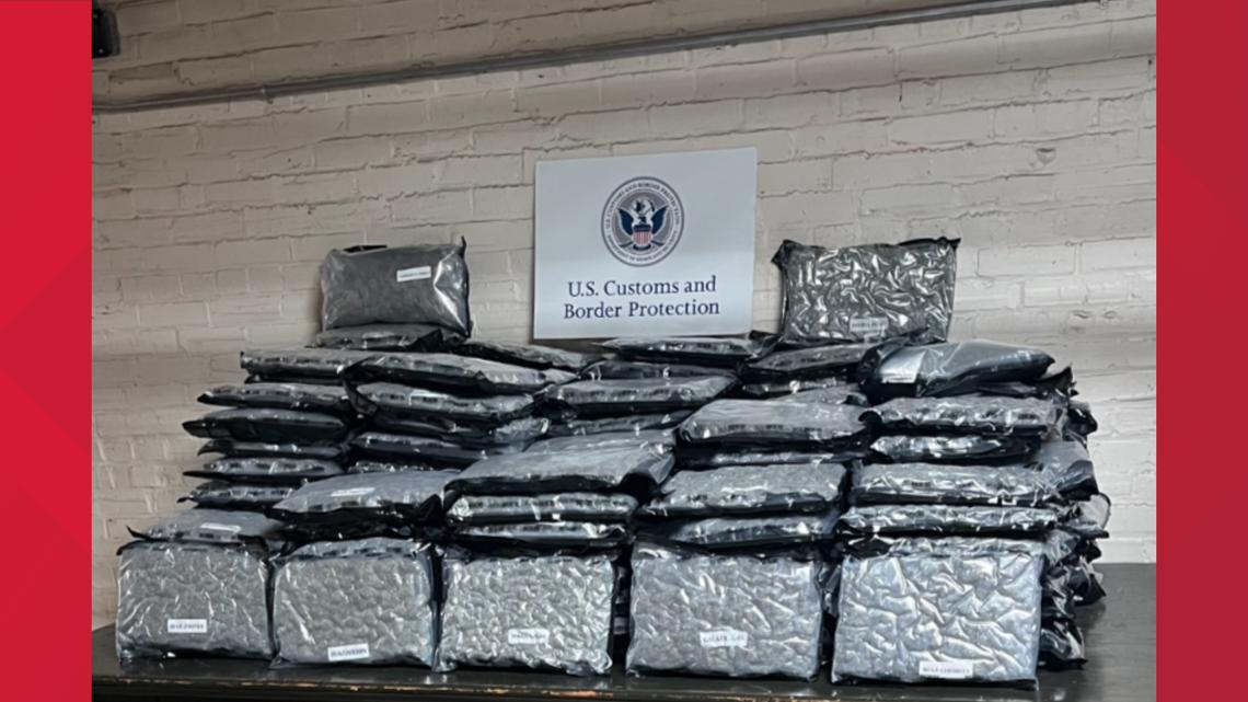 Customs agents at Port of Philadelphia seize nearly 500 pounds of marijuana