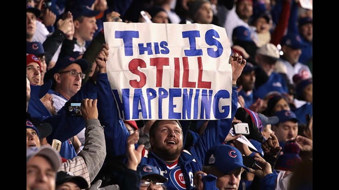 World Series: Chicago Cubs Trail Cleveland Indians 3-1