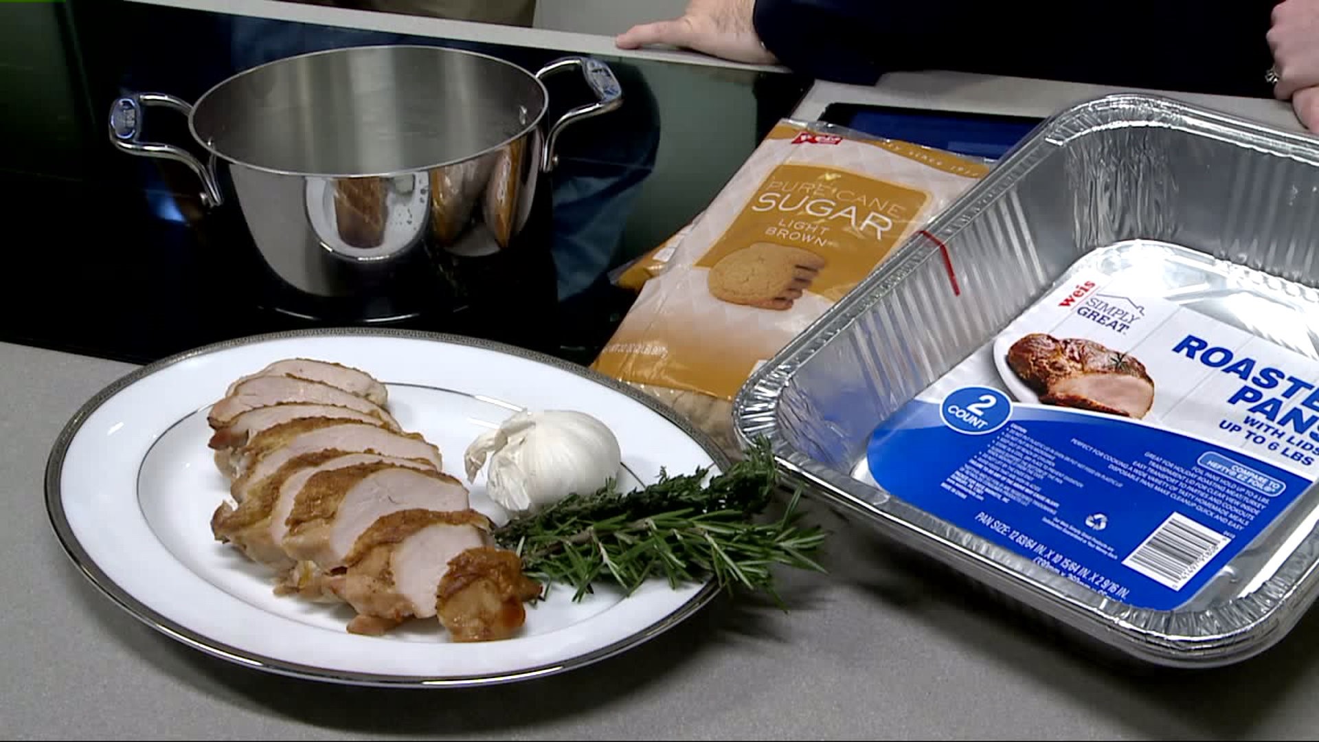 Preparing a Thanksgiving Turkey Brine with Weis Markets