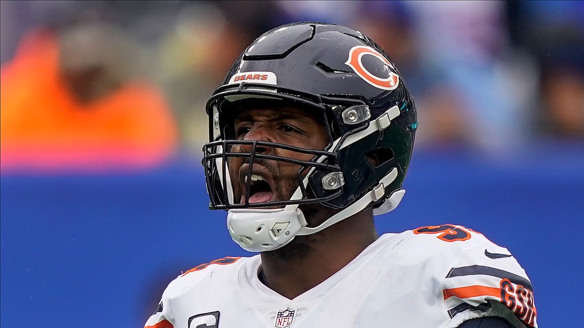 NFL on FOX - The Chicago Bears are trading DE Robert Quinn to the  Philadelphia Eagles in exchange for a 4th round pick, per multiple reports.