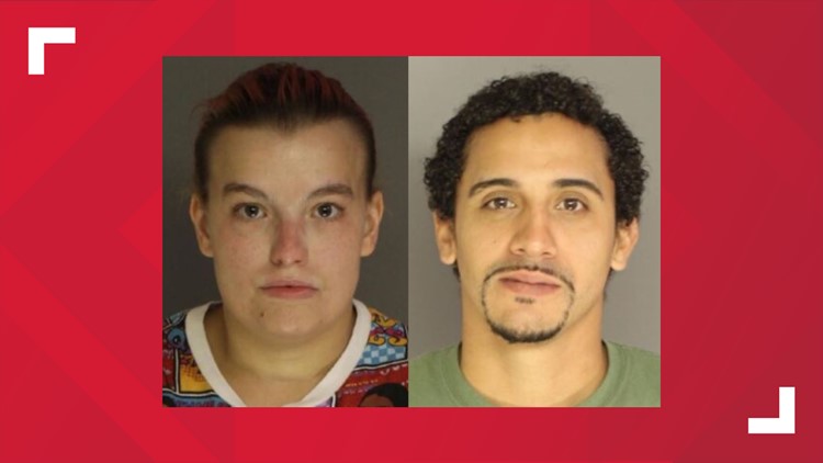 Lancaster couple charged after disturbance in Mechanicsburg