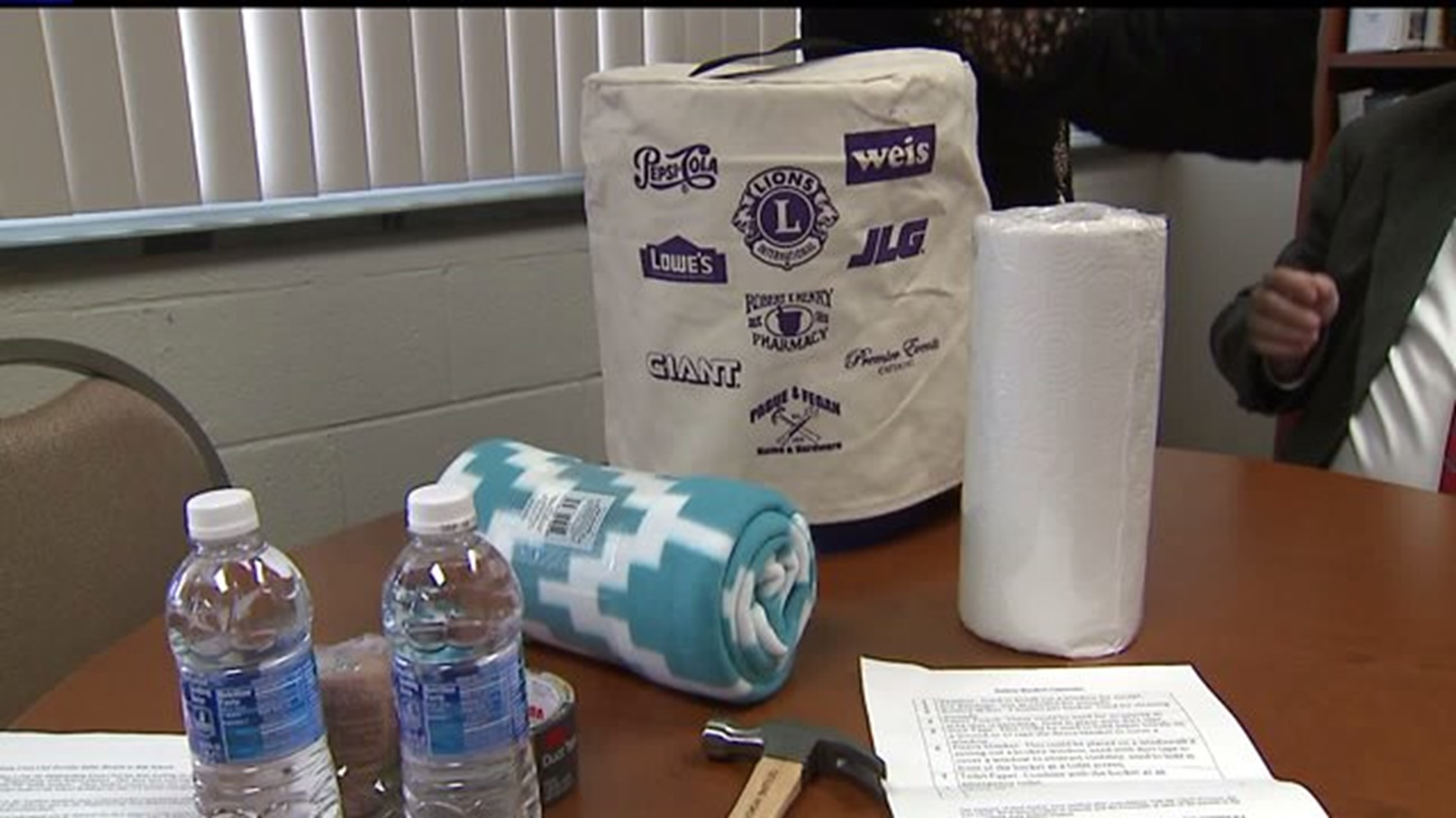 Shippensburg Area School District implements safety buckets for emergency situations