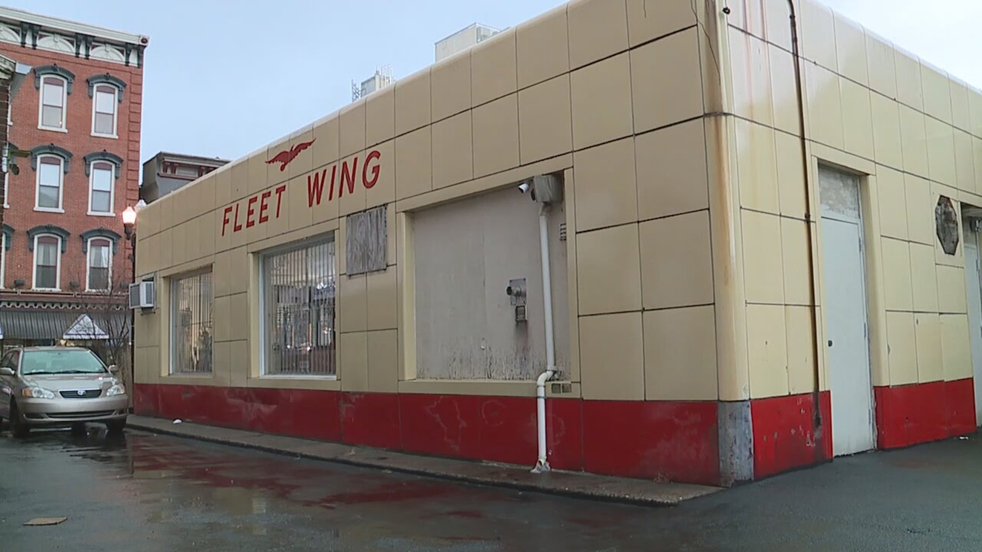 On Tuesday, the Lancaster City Historical Commission discussed the next steps for the Fleet Wing building on West King Street.