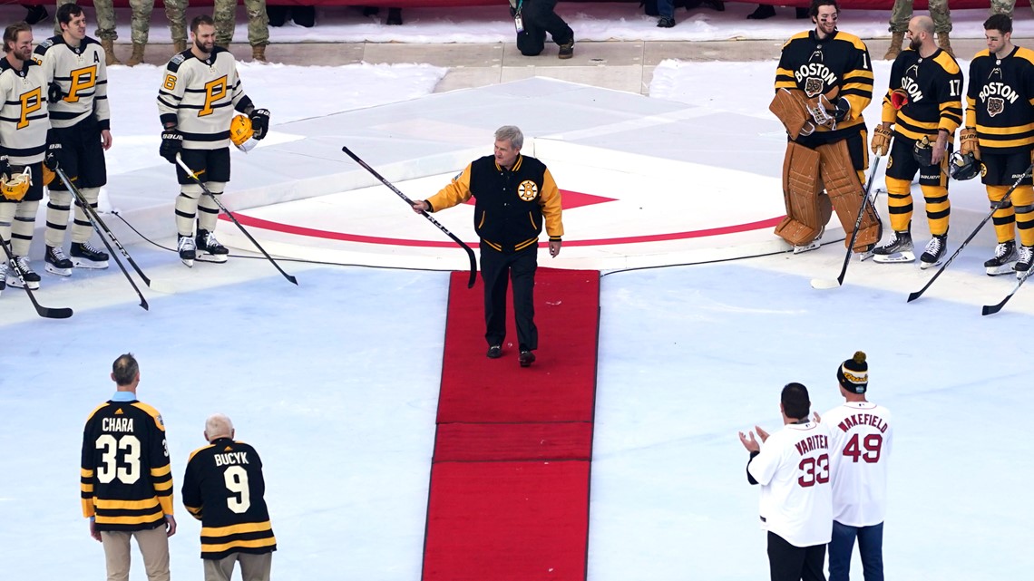 Taylor Hall goal, Linus Ullmark save push Bruins past Ducks in shootout 