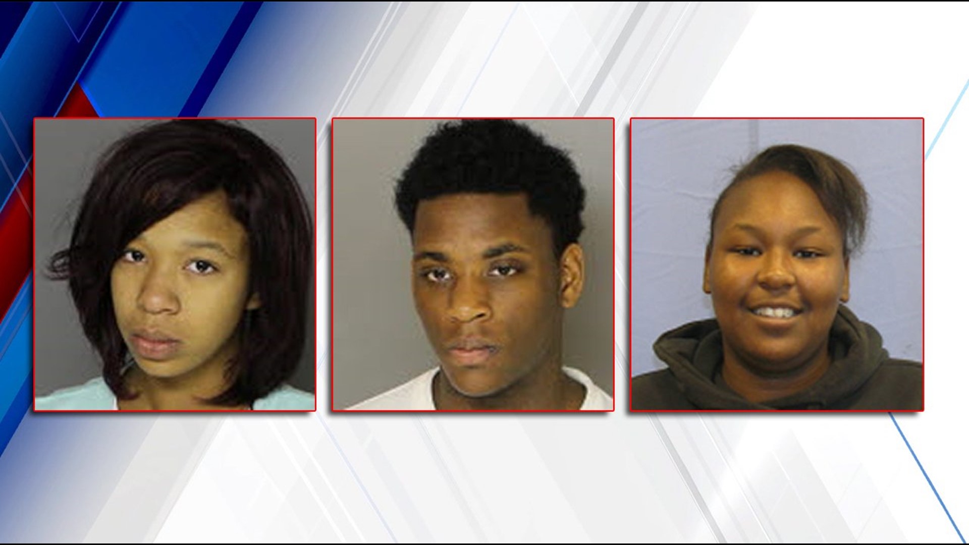 Three adults, two juveniles charged in home burglary | fox43.com