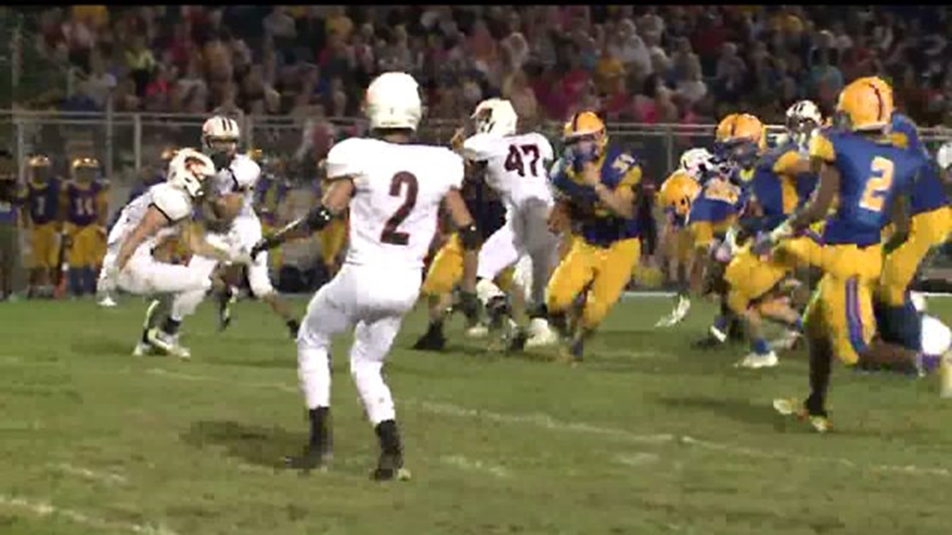 HSFF week 6 Palmyra at Middletown highlights