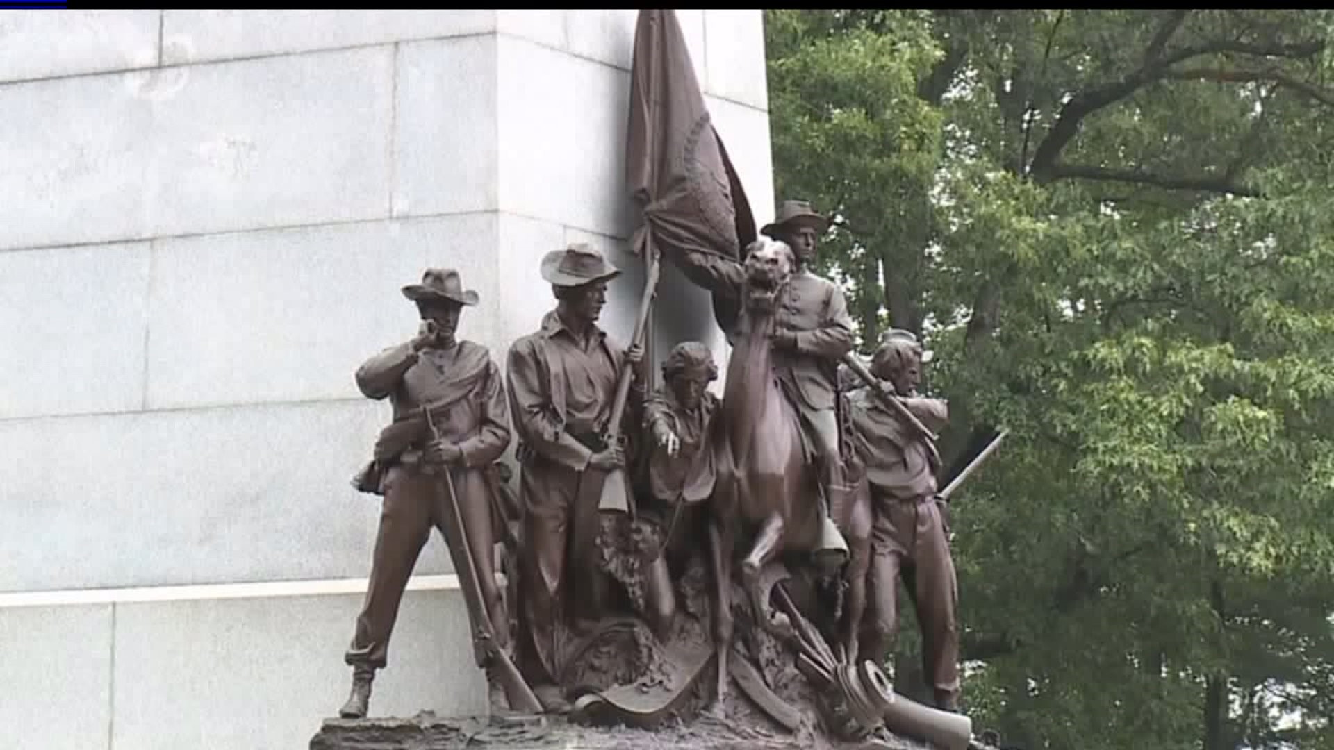 Gettysburg Confederate monuments to stay on the battlefield