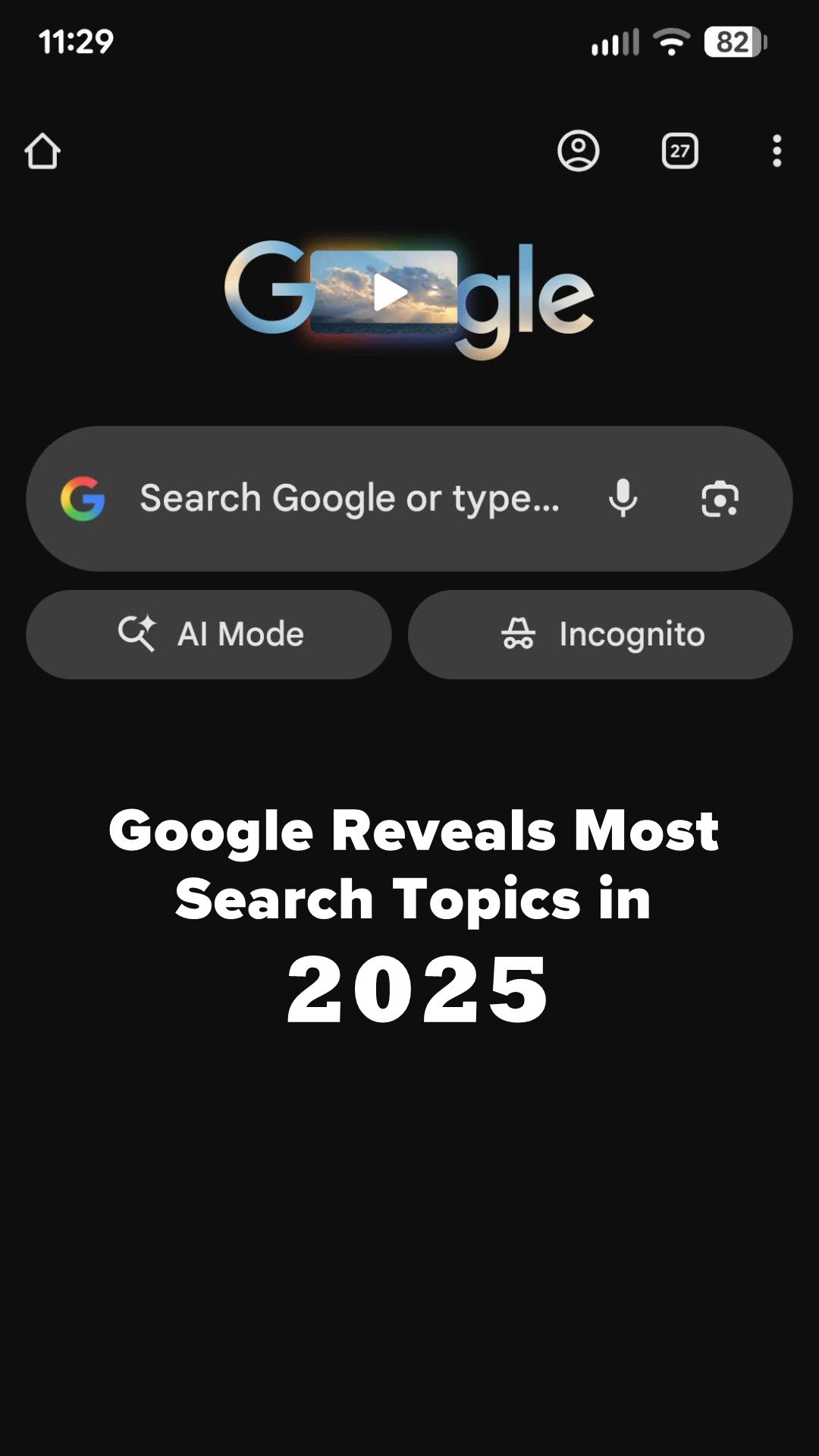 Most viewed topics from Google 2025 | fox43.com