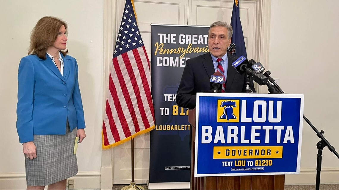 Republicans try to consolidate support behind Barletta for Pa. governor