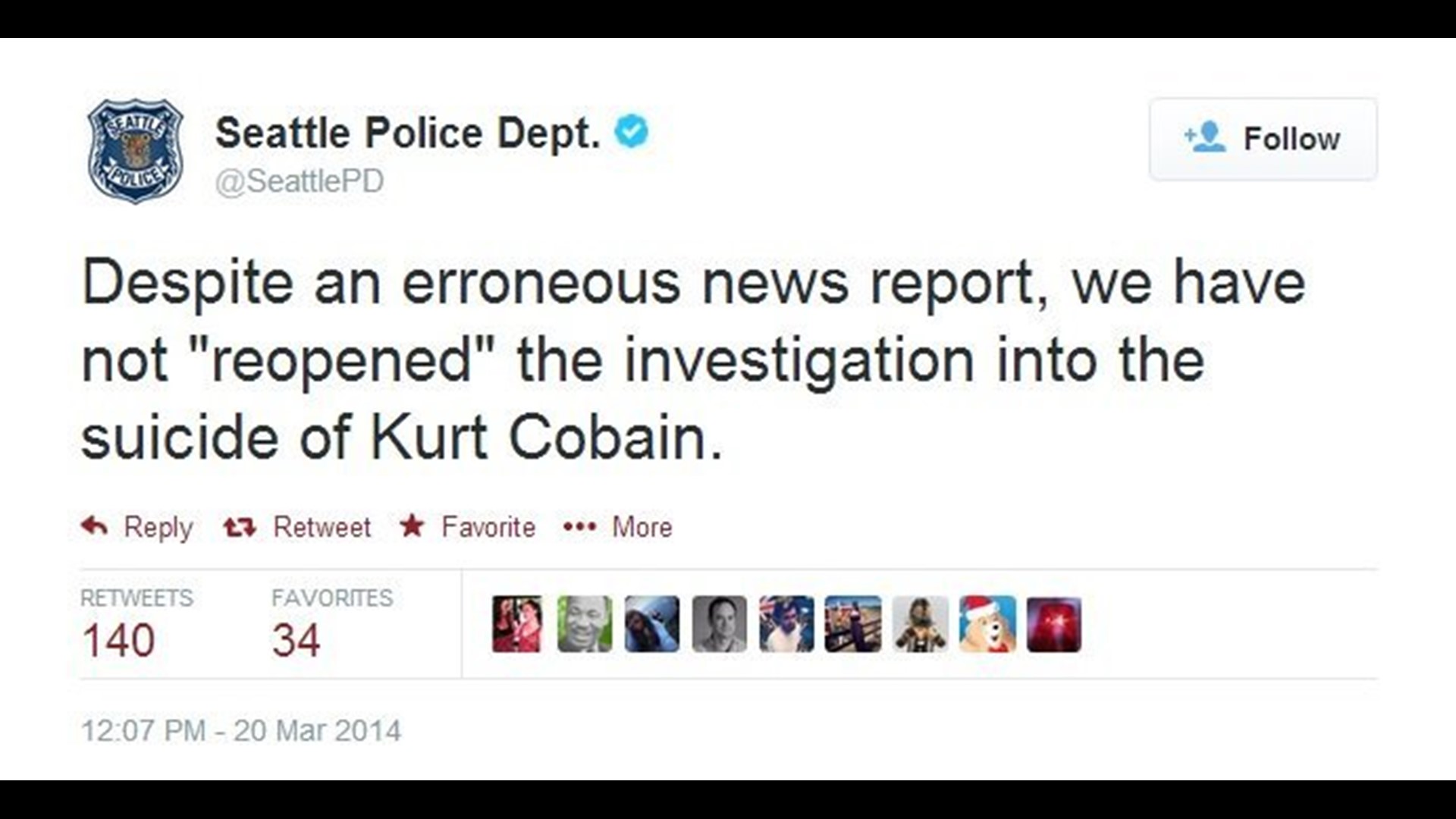 Kurt Cobain’s suicide scene photos released, investigators say case ...