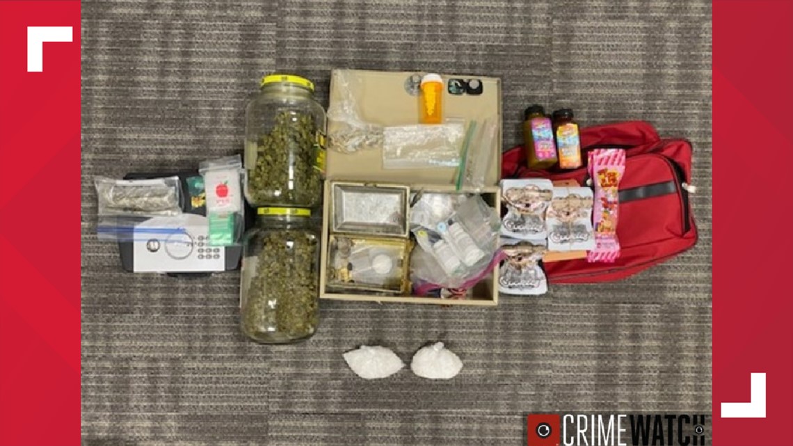 Lancaster couple arrested with over 200 grams of meth | fox43.com