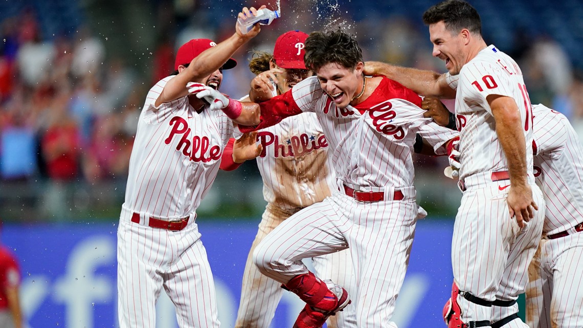 In the postseason magic, Phillies ball girls are having the time of their  life
