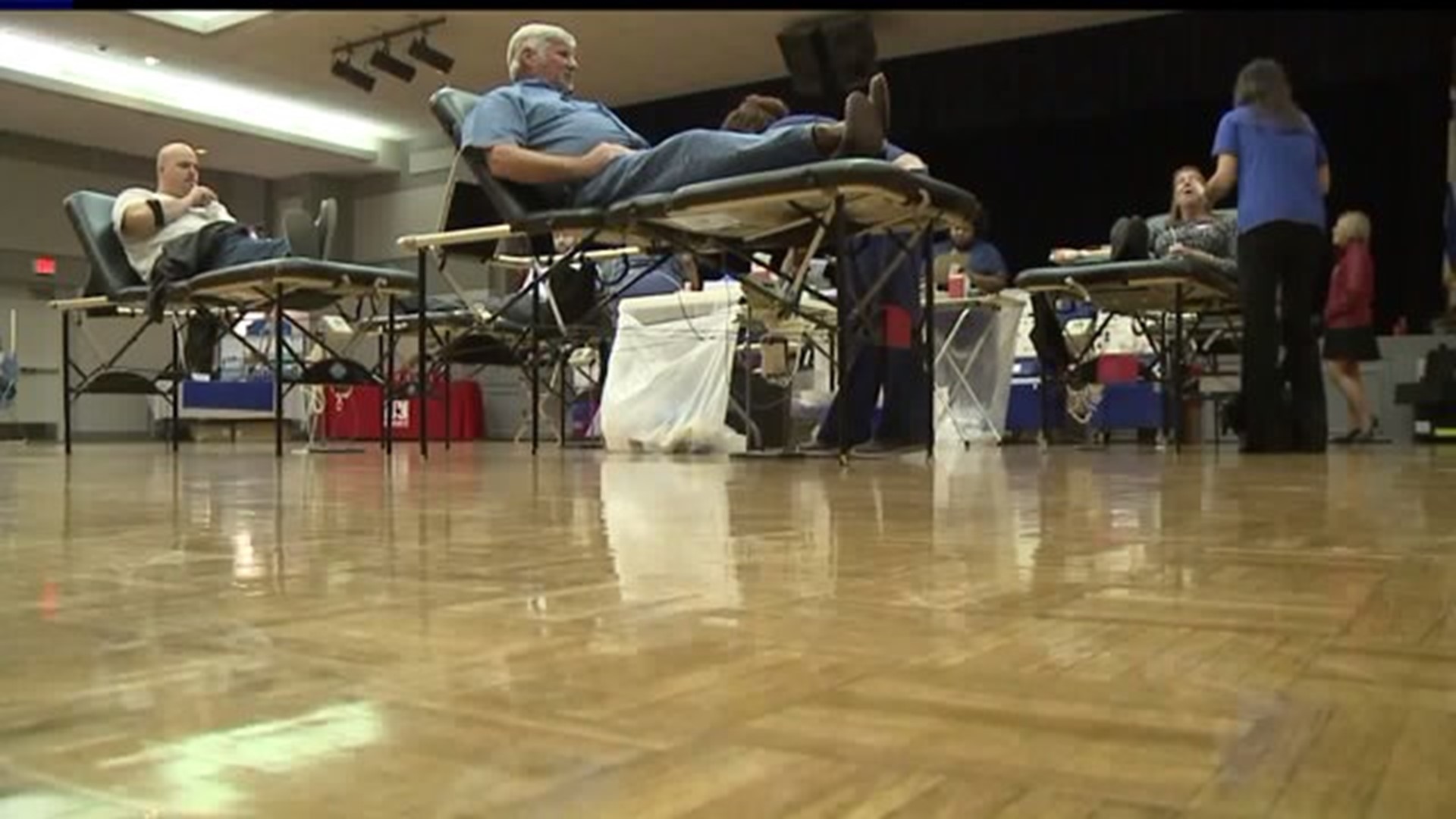 FOX43 partners with American Red Cross for Blood Drive on Jan. 12