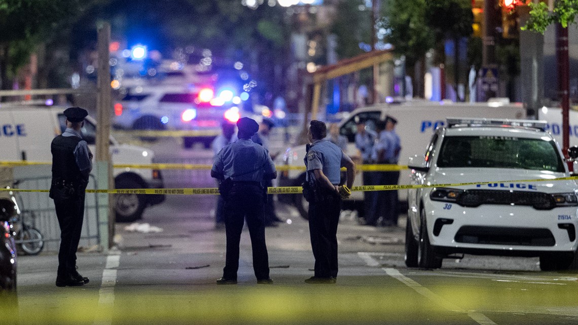 2nd person in custody in deadly weekend Philadelphia gunfire | fox43.com