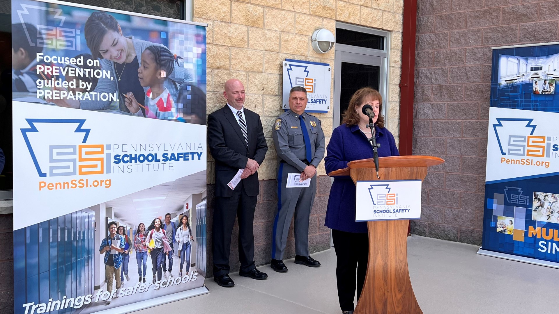 The Pennsylvania School Safety Institute held a grand opening ribbon cutting on Monday, May 8.