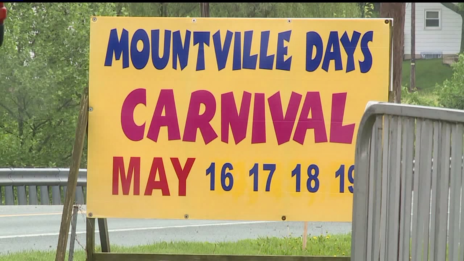 Firefighters forced to cancel Mountville Carnival opening night, all thanks to Mother Nature