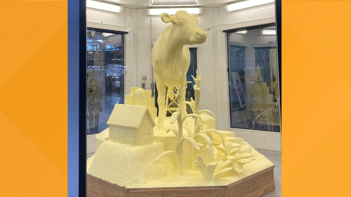 Here it is: The 2025 PA Farm Show Butter Sculpture | fox43.com