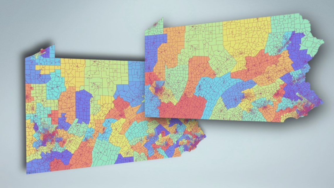 Pa. redistricting commission approves new maps, court challenge likely