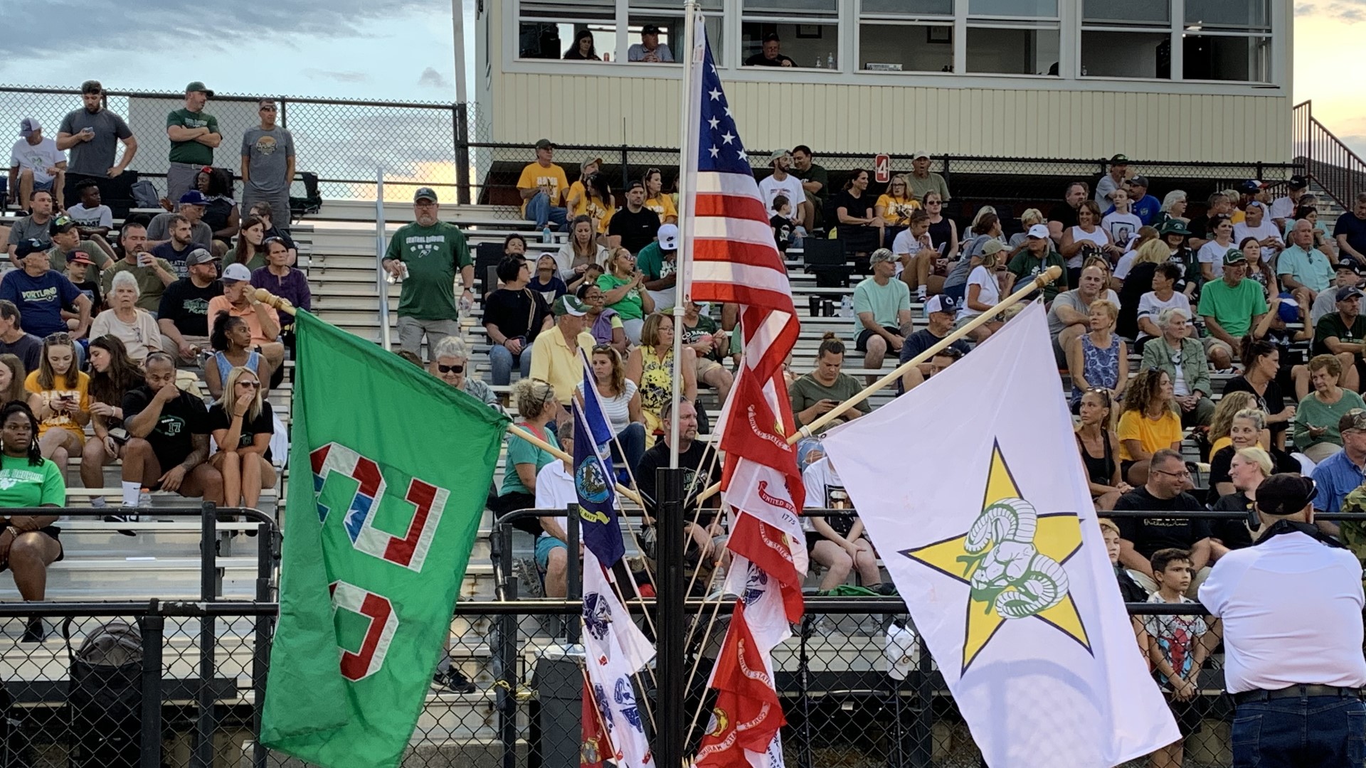 Central Dauphin takes the gridiron for Gold Star families