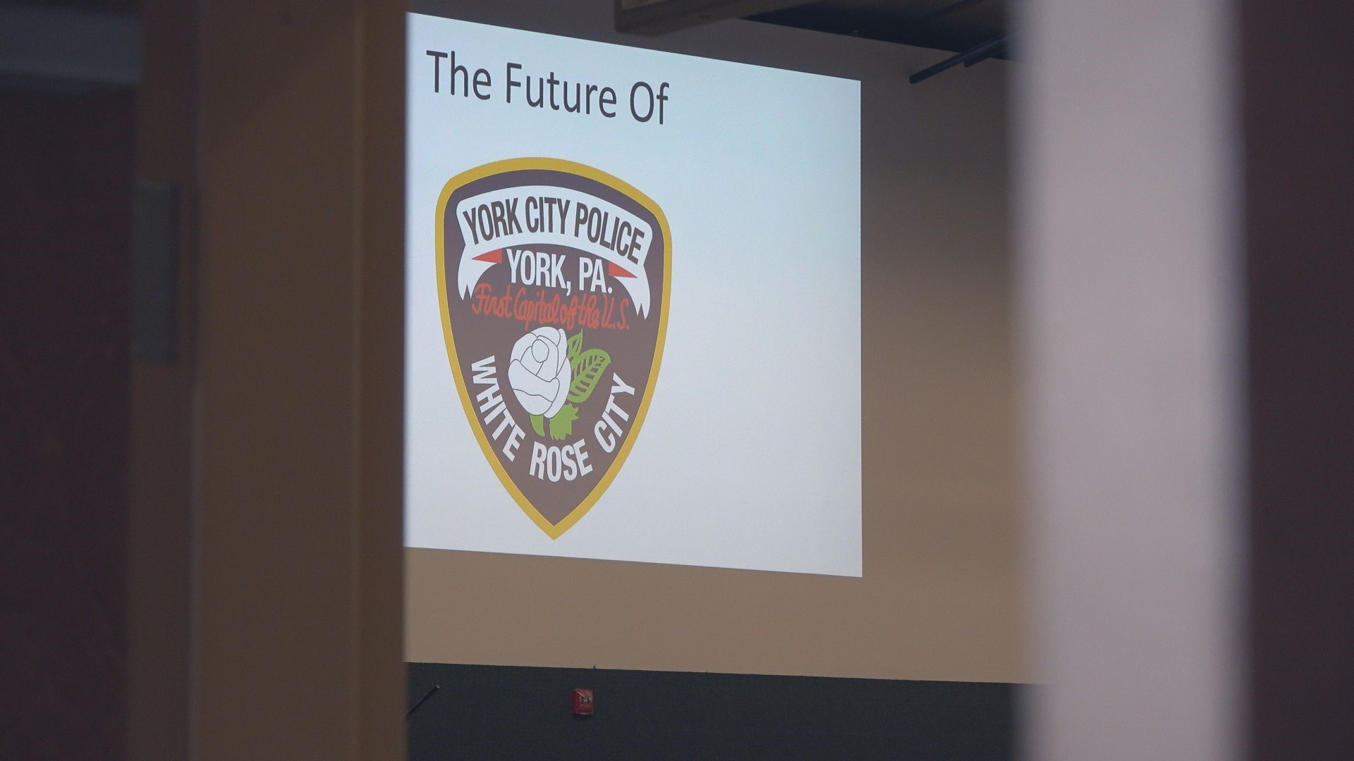 York residents brought their ideas on how the York City Police Department should operate to city leadership.