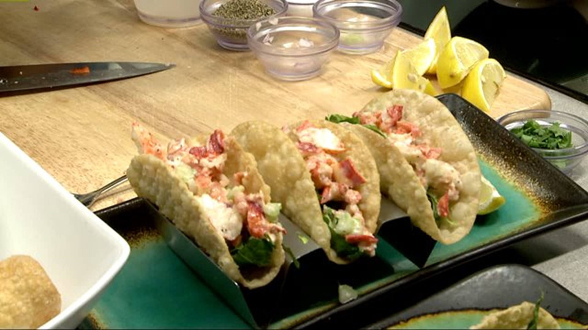 Bonefish Grill: Lobster Street Tacos
