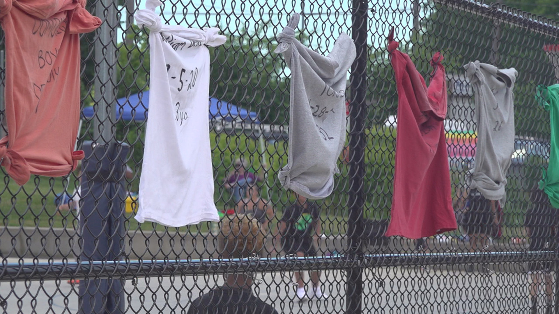 The event honored the memories of people who lost their lives due to gun violence in Lancaster County.