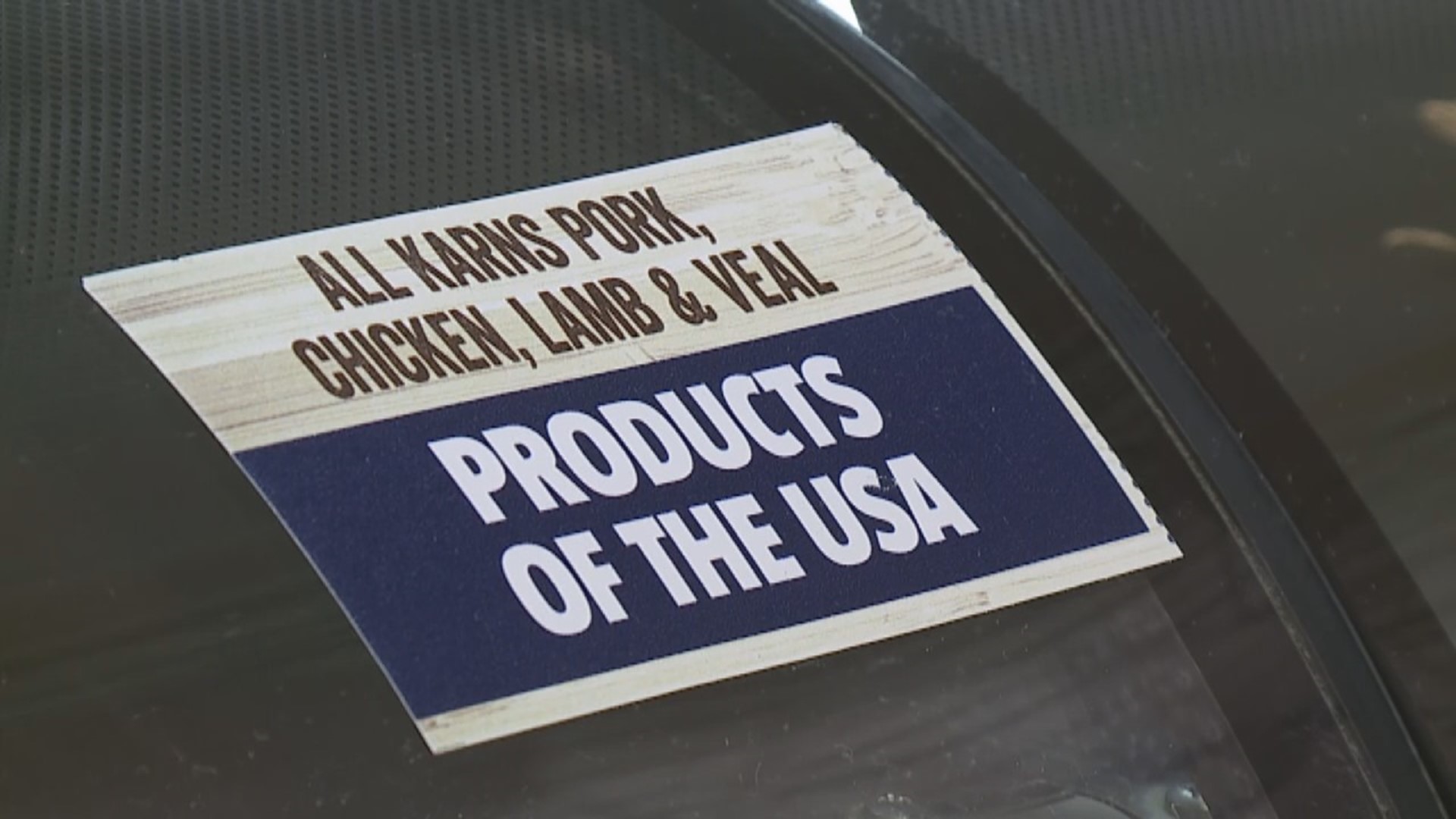 Labels at the grocery store that read "product of the USA,' may not have been produced entirely in the United States. Now, the USDA wants to make sure they are.